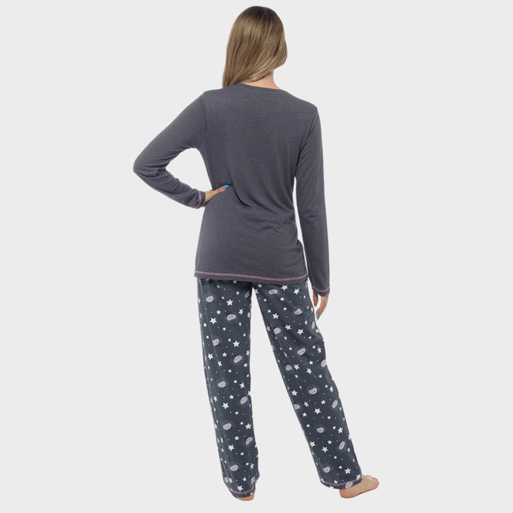 Ladies Hedgehog Print Pj from You Know Who's