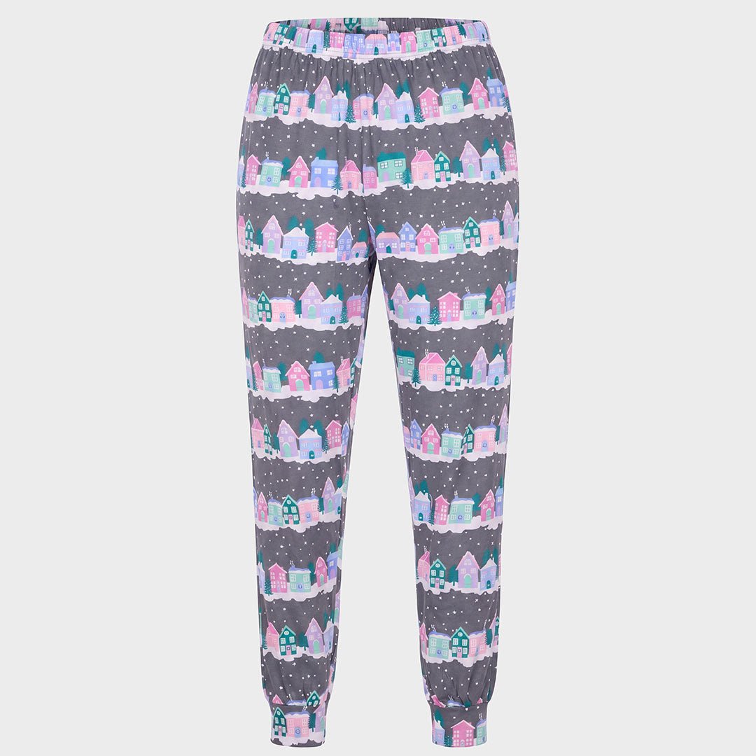 Ladies Houses PJ Bottoms from You Know Who's
