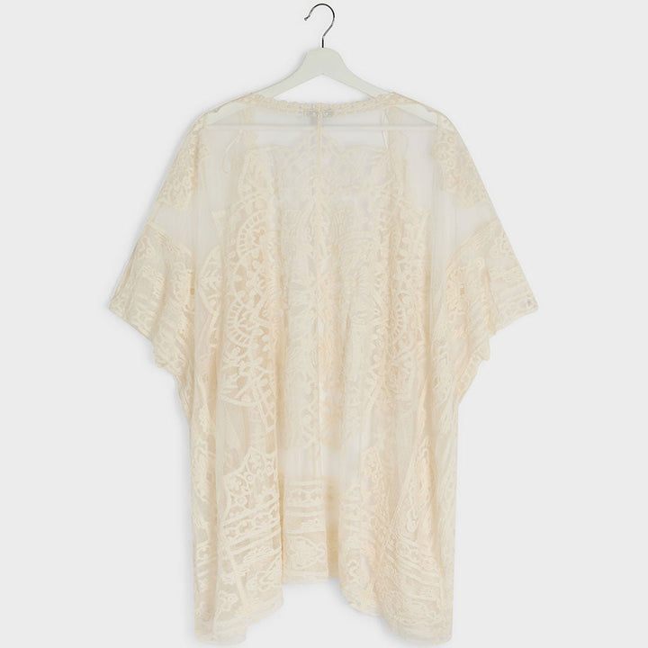 Ladies Ivory Kimono Cover Up from You Know Who's