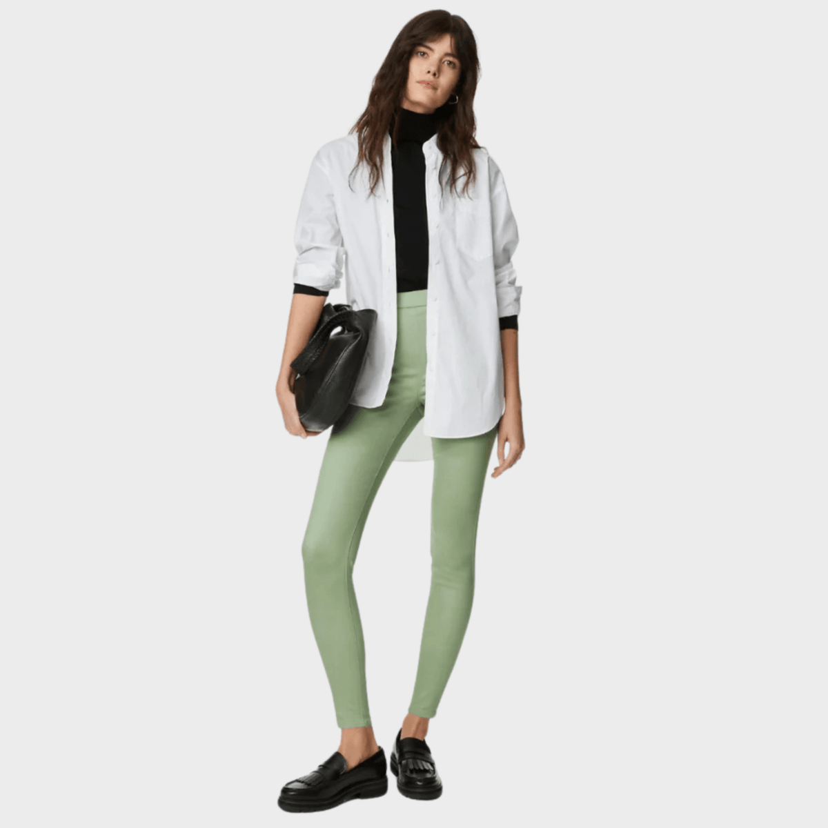 Ladies Jade Pull On High Waisted Jegging from You Know Who's