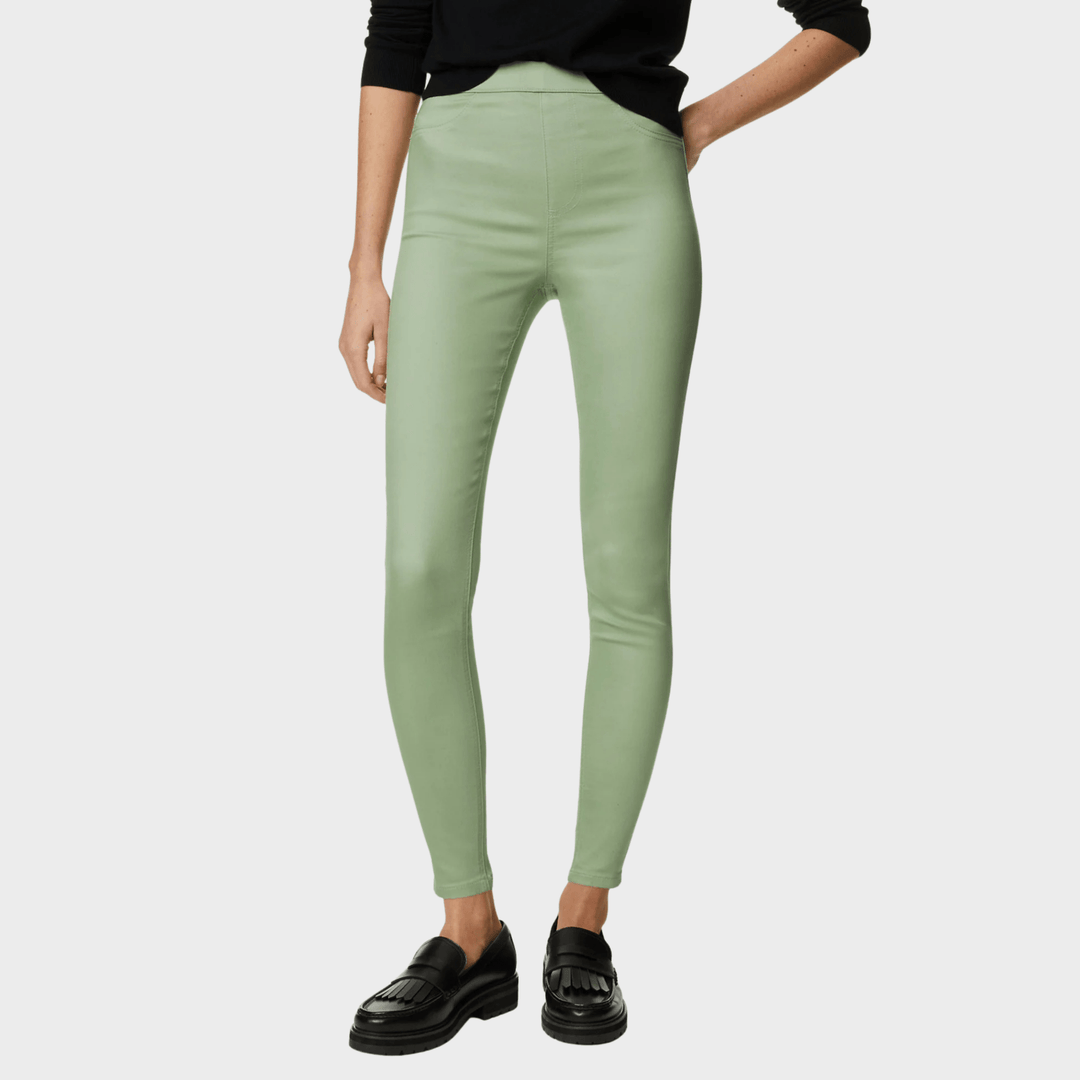 Ladies Jade Pull On High Waisted Jegging from You Know Who's