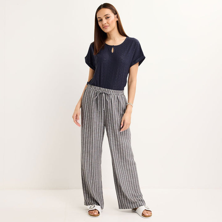 Ladies Keyhole Turnback Top from You Know Who's