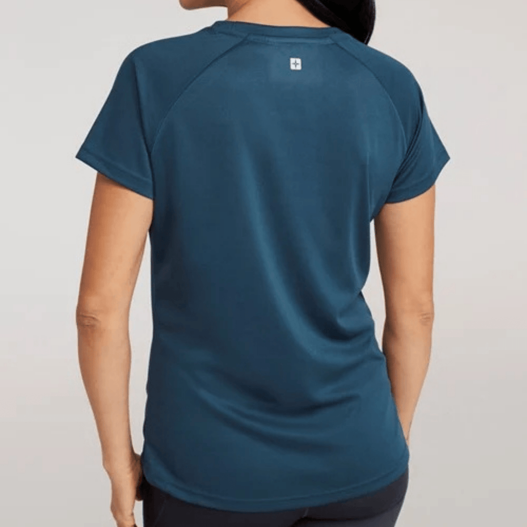 Ladies Khaki Quick Drying T-Shirt from You Know Who's