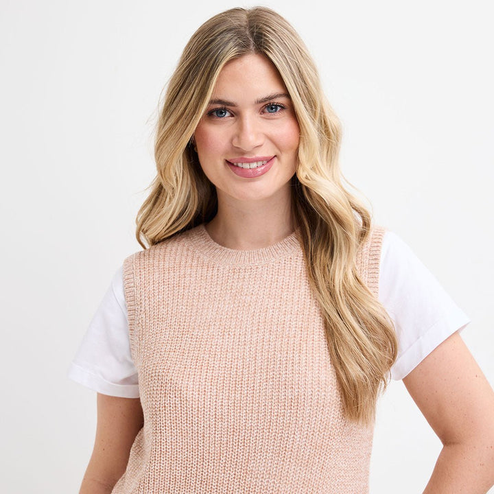 Ladies Knitted Vest from You Know Who's