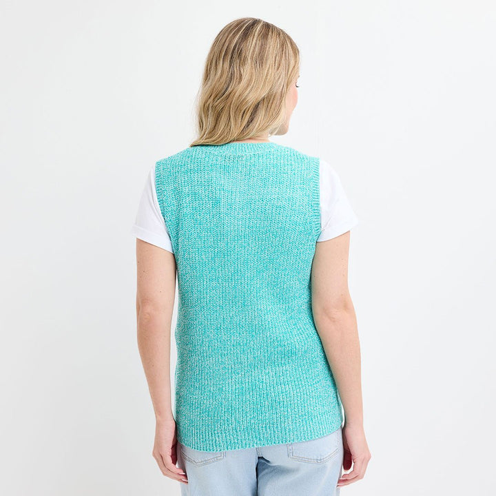 Ladies Knitted Vest from You Know Who's
