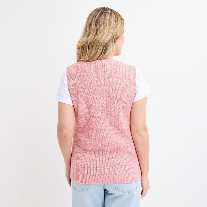 Ladies Knitted Vest from You Know Who's