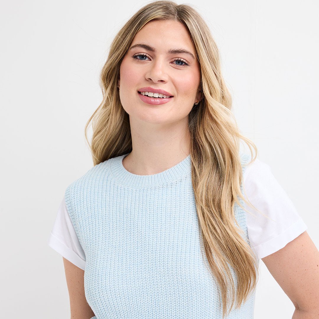 Ladies Knitted Vest from You Know Who's