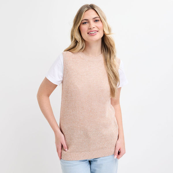 Ladies Knitted Vest from You Know Who's
