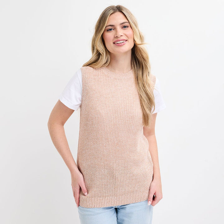 Ladies Knitted Vest from You Know Who's