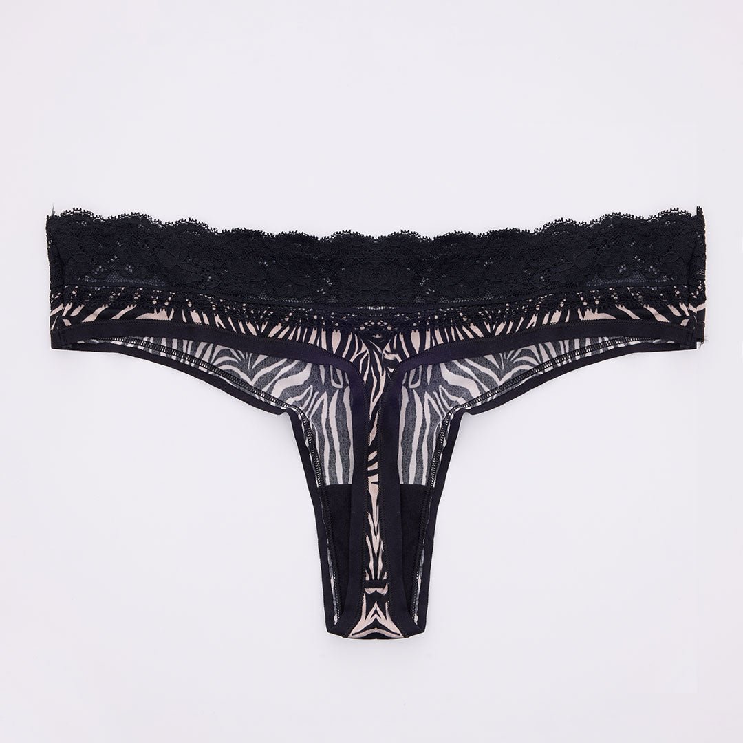 Ladies Lace Thong from You Know Who's