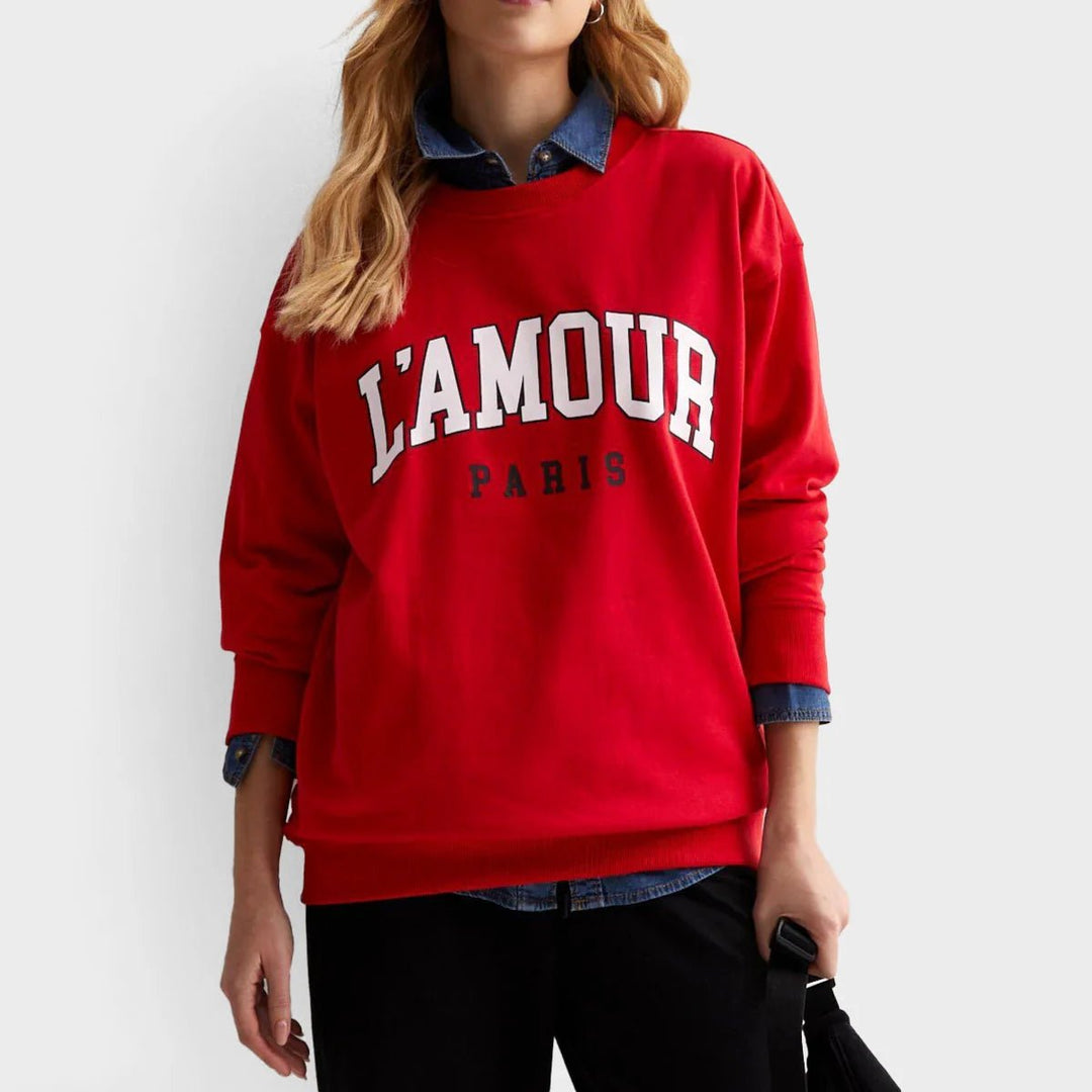 Ladies L'Amour Sweatshirt from You Know Who's