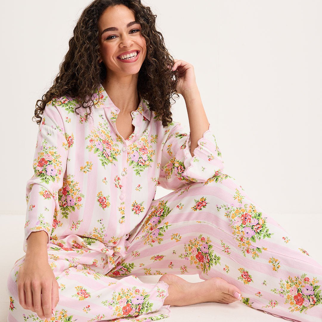 Ladies Laura Ashley PJ Set from You Know Who's