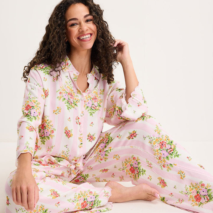 Ladies Laura Ashley PJ Set from You Know Who's
