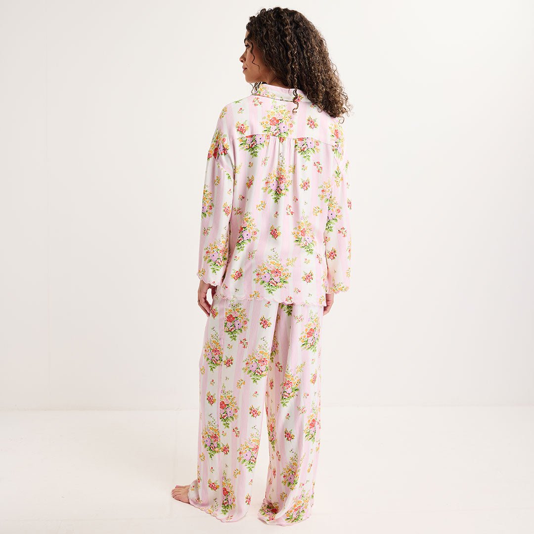 Ladies Laura Ashley PJ Set from You Know Who's
