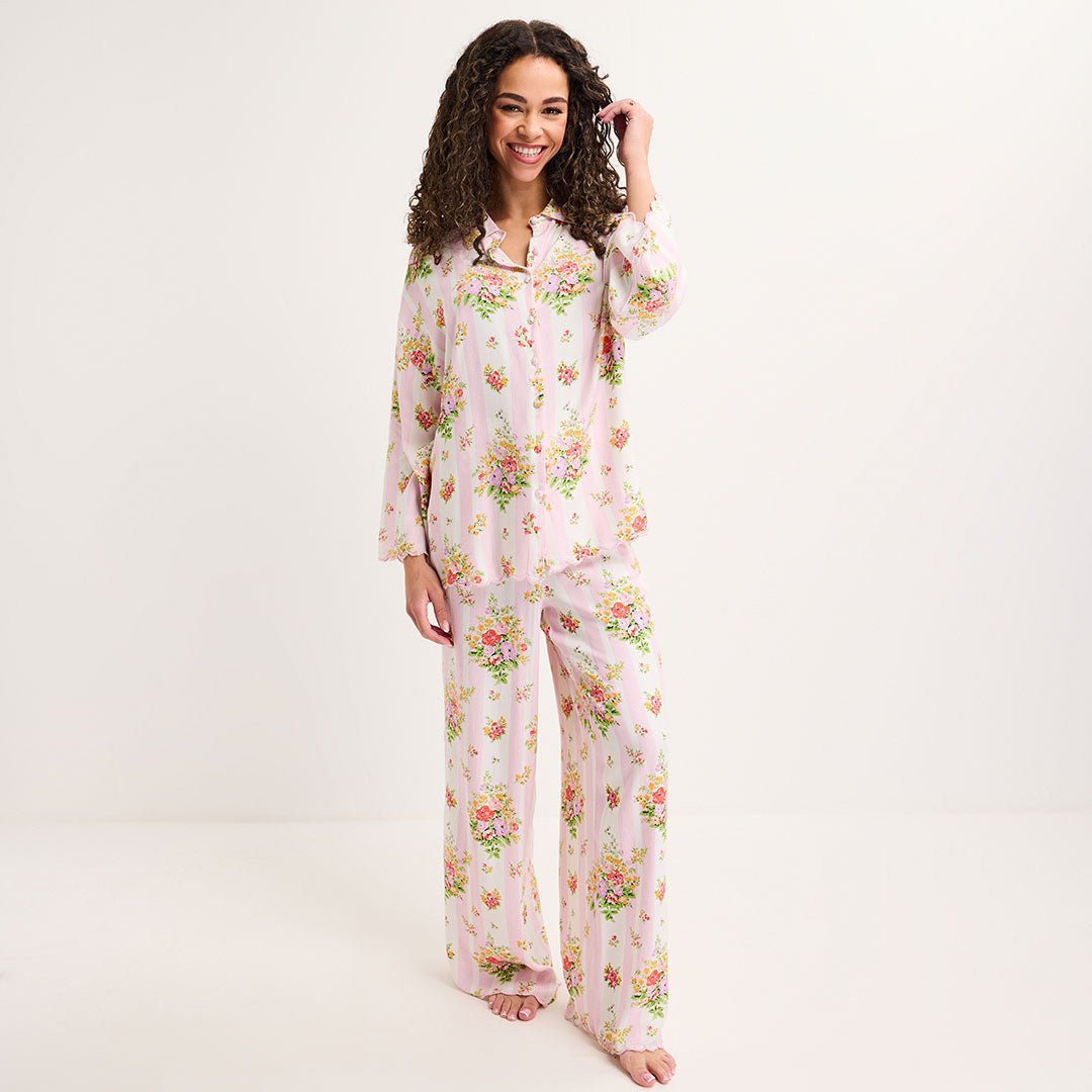 Ladies Laura Ashley PJ Set from You Know Who's