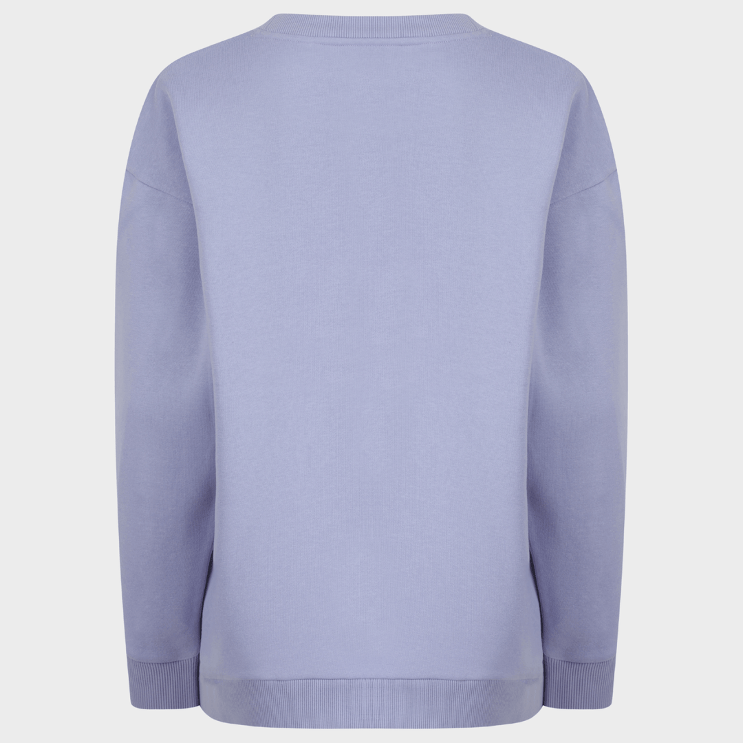 Ladies Lavender Star Embellishment Sweater from You Know Who's