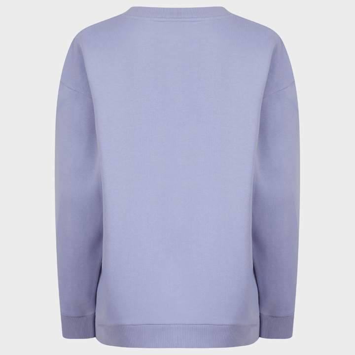 Ladies Lavender Star Embellishment Sweater from You Know Who's