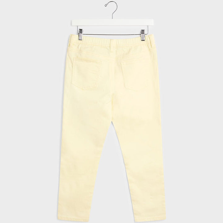 Ladies Lemon Crop Jegging from You Know Who's