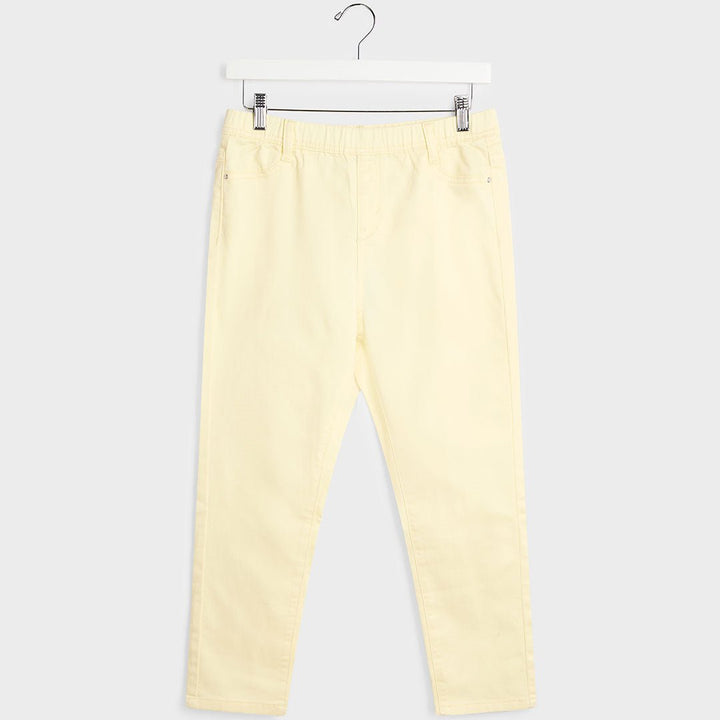 Ladies Lemon Crop Jegging from You Know Who's