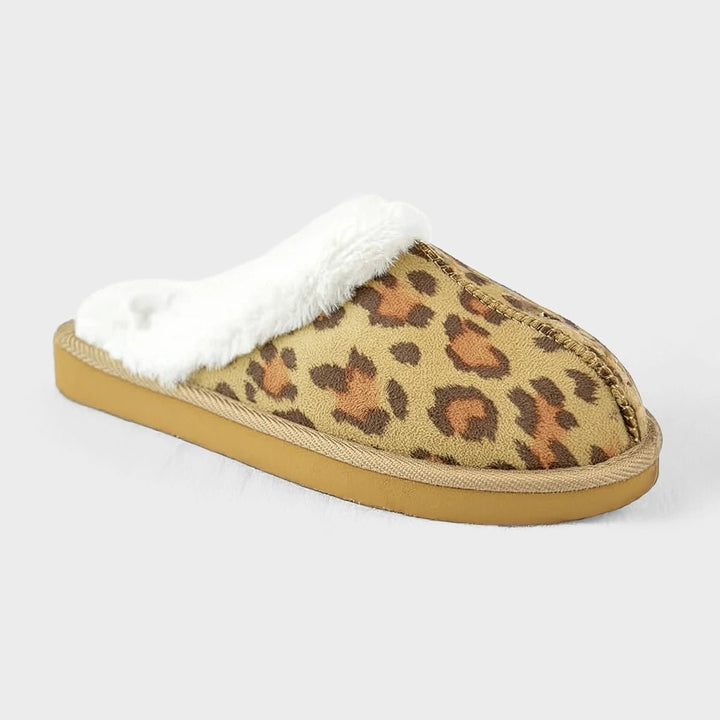 Ladies Leopard Fur Lined Mule from You Know Who's