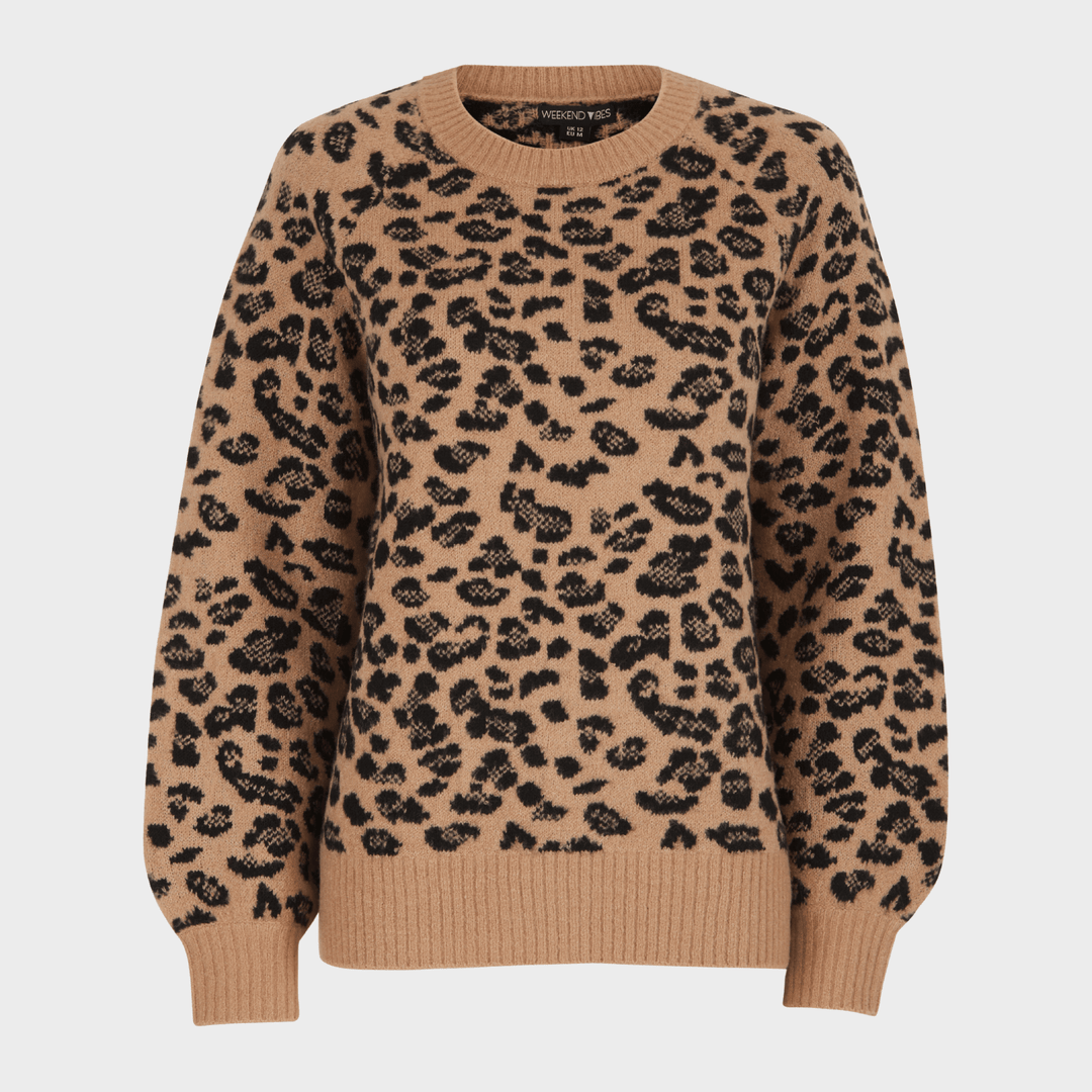 Ladies Leopard Jumper from You Know Who's