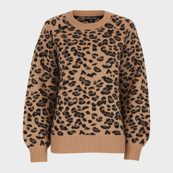 Ladies Leopard Jumper from You Know Who's