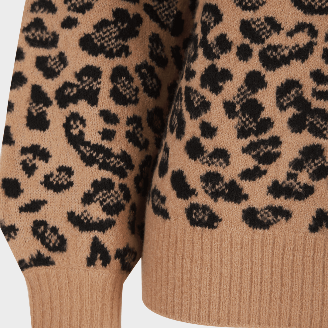 Ladies Leopard Jumper from You Know Who's