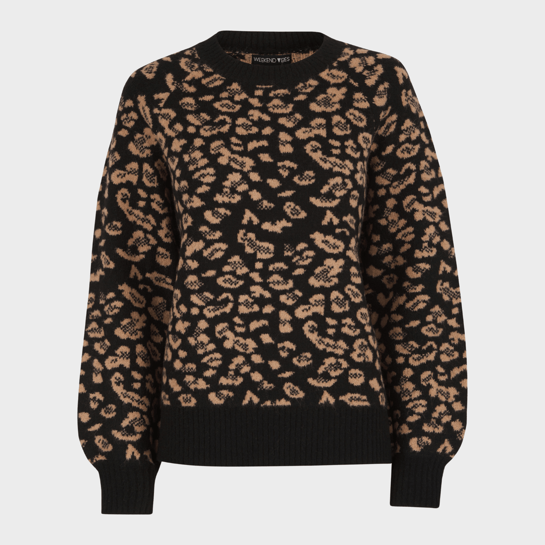 Ladies Leopard Jumper from You Know Who's