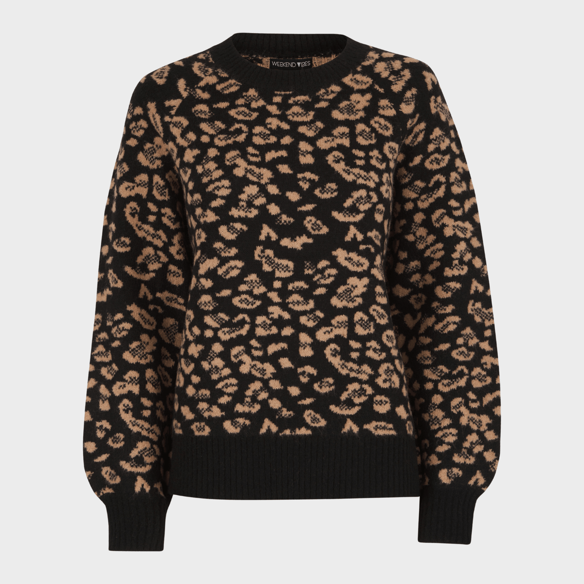 Ladies Leopard Jumper from You Know Who's