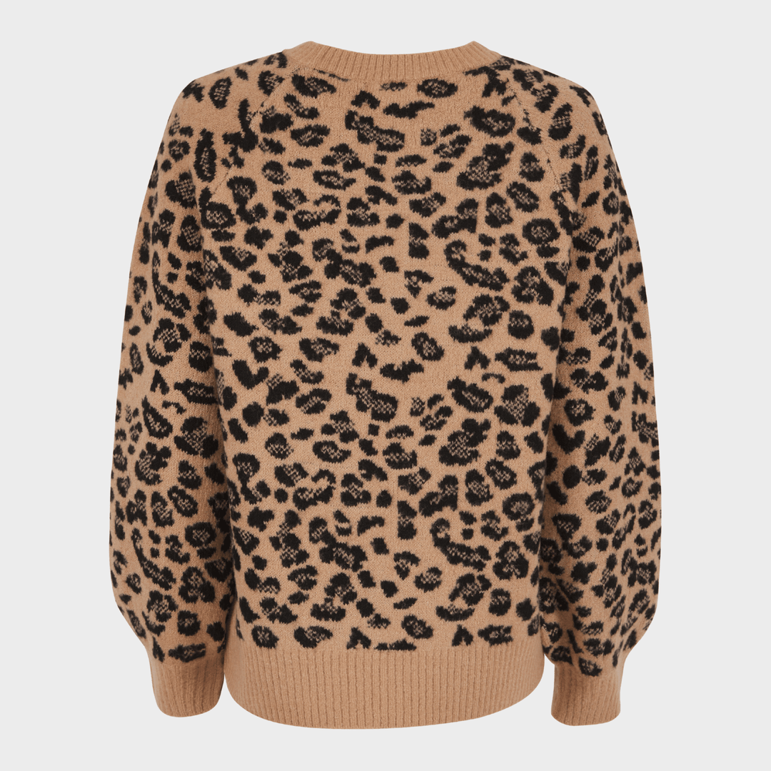 Ladies Leopard Jumper from You Know Who's