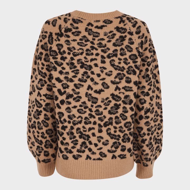 Ladies Leopard Jumper from You Know Who's