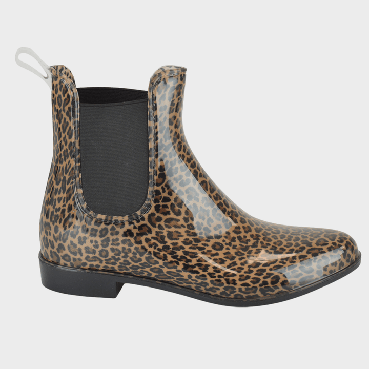 Ladies Leopard Print Wellies from You Know Who's