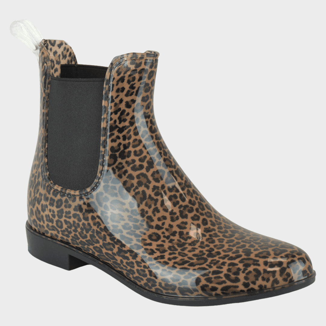 Ladies Leopard Print Wellies from You Know Who's