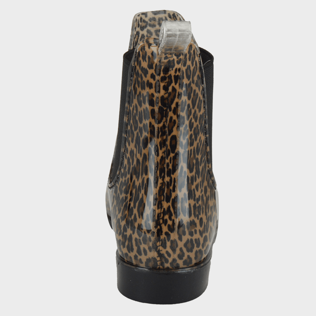 Ladies Leopard Print Wellies from You Know Who's