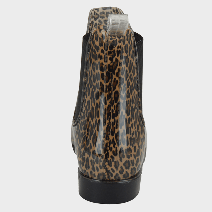 Ladies Leopard Print Wellies from You Know Who's
