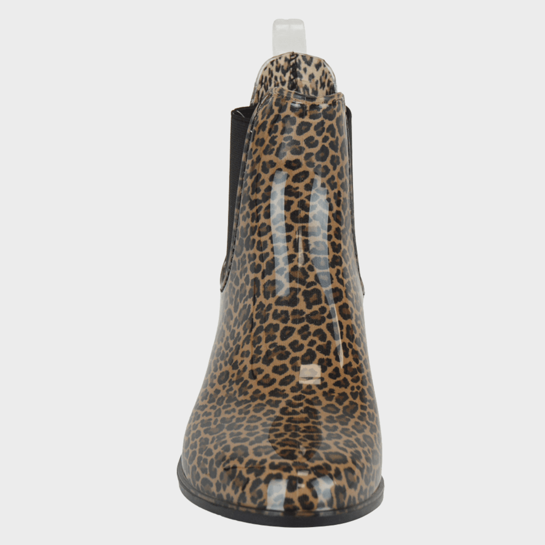 Ladies Leopard Print Wellies from You Know Who's