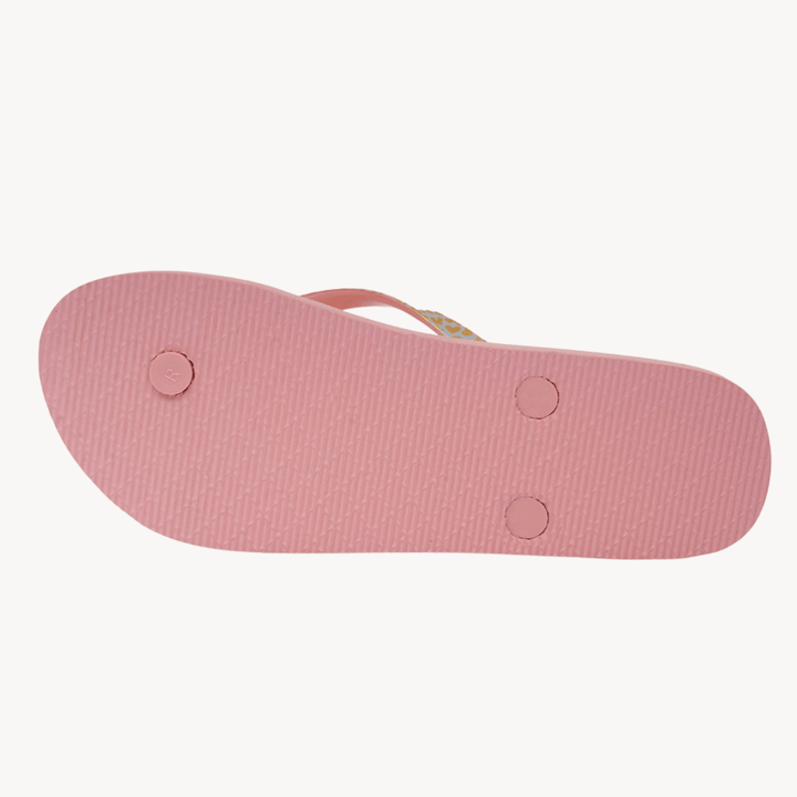 Ladies Leopard Printed Flip Flops from You Know Who's