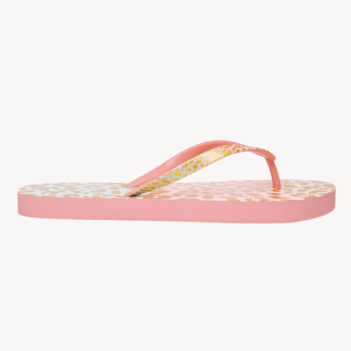 Ladies Leopard Printed Flip Flops from You Know Who's
