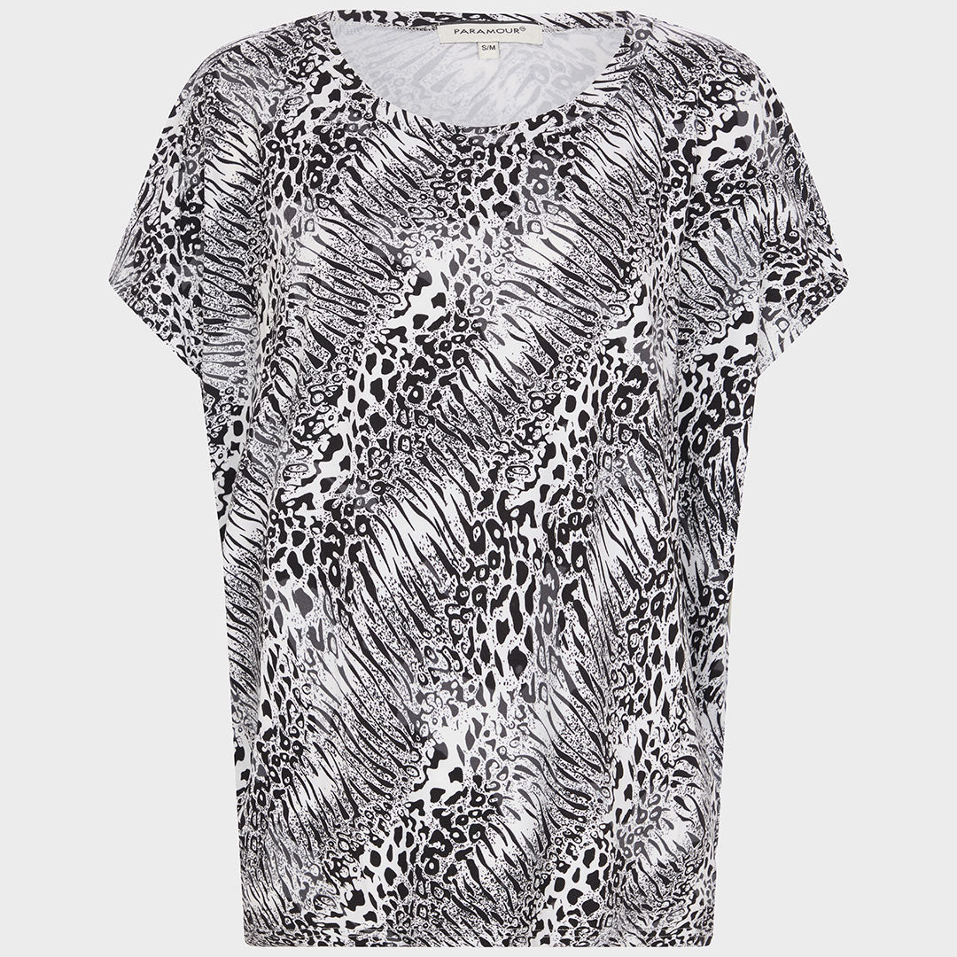 Ladies Leopard Printed Top from You Know Who's