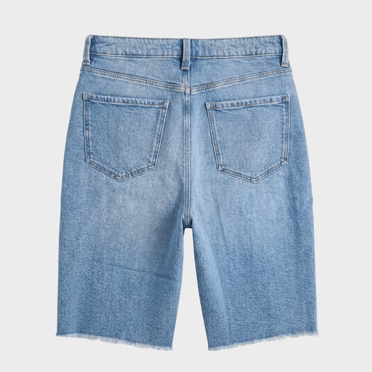 Ladies Light Indigo Bermuda Denim Short from You Know Who's