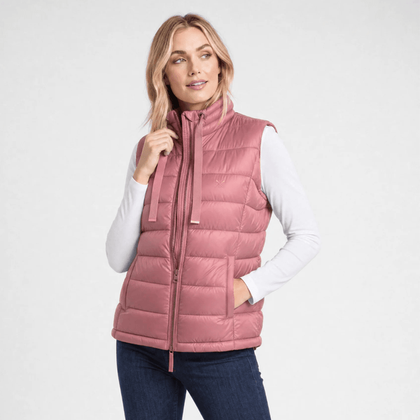 Ladies Lightweight Gilet from You Know Who's