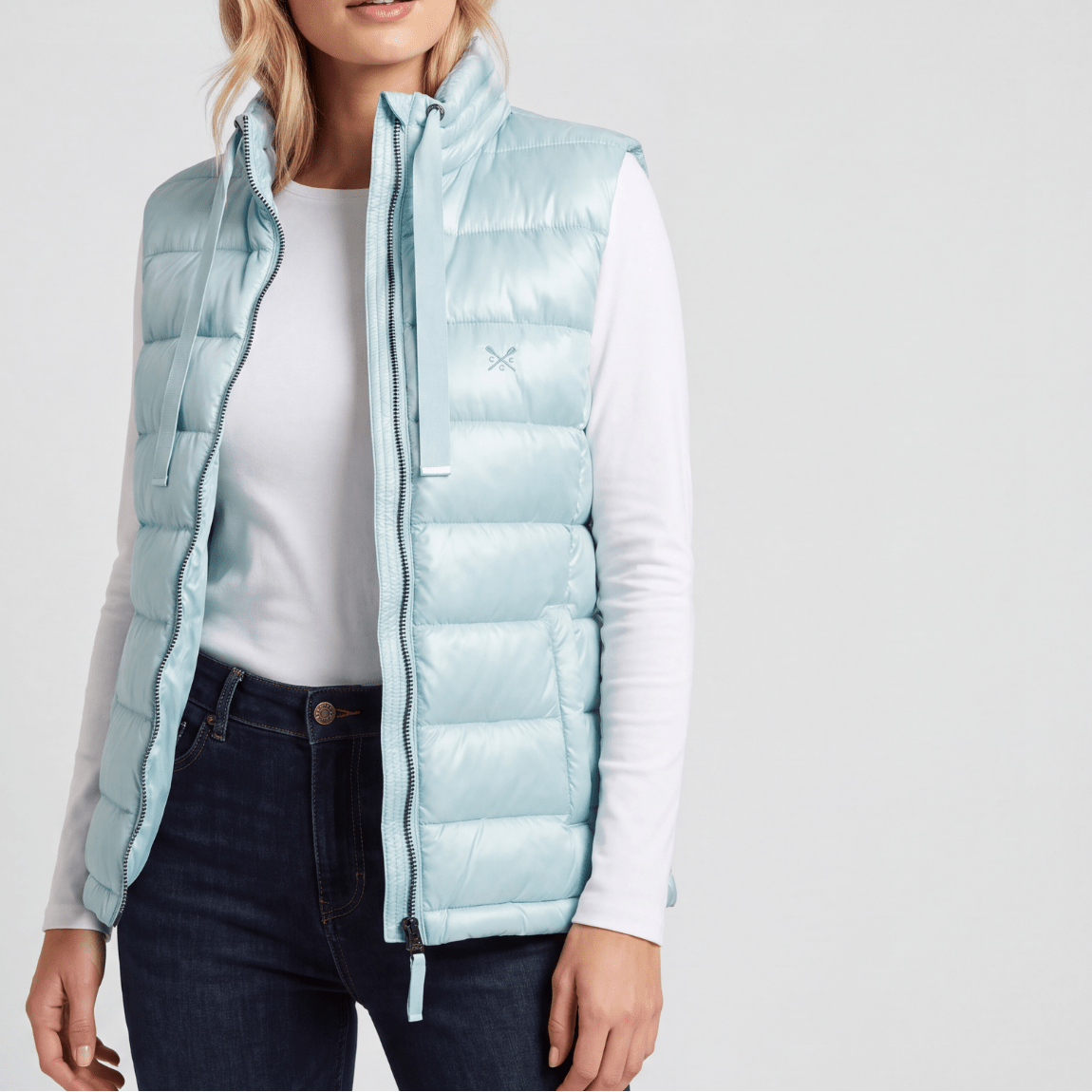 Ladies Lightweight Gilet from You Know Who's