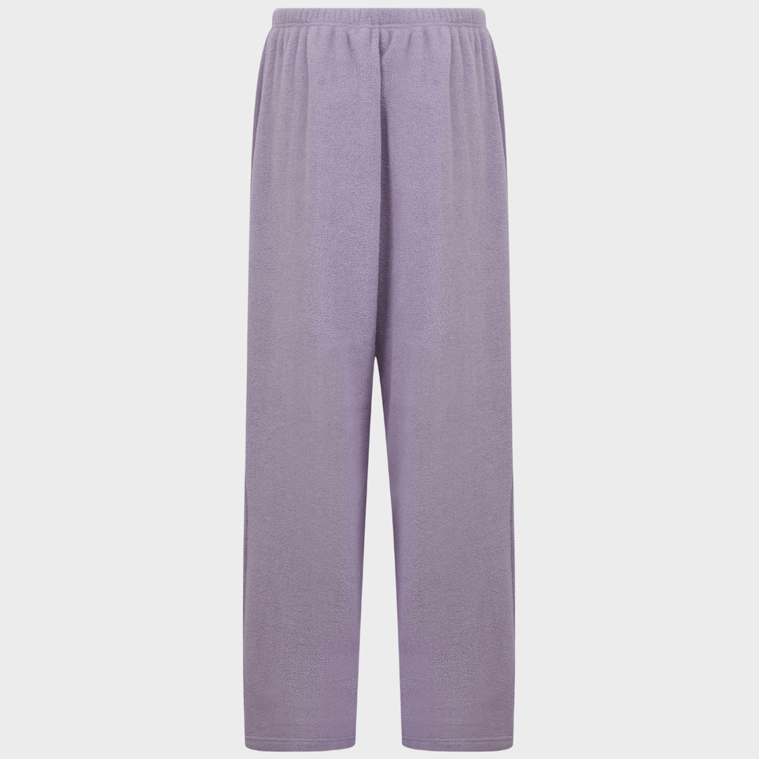 Ladies Lilac Flower Loungewear Set from You Know Who's