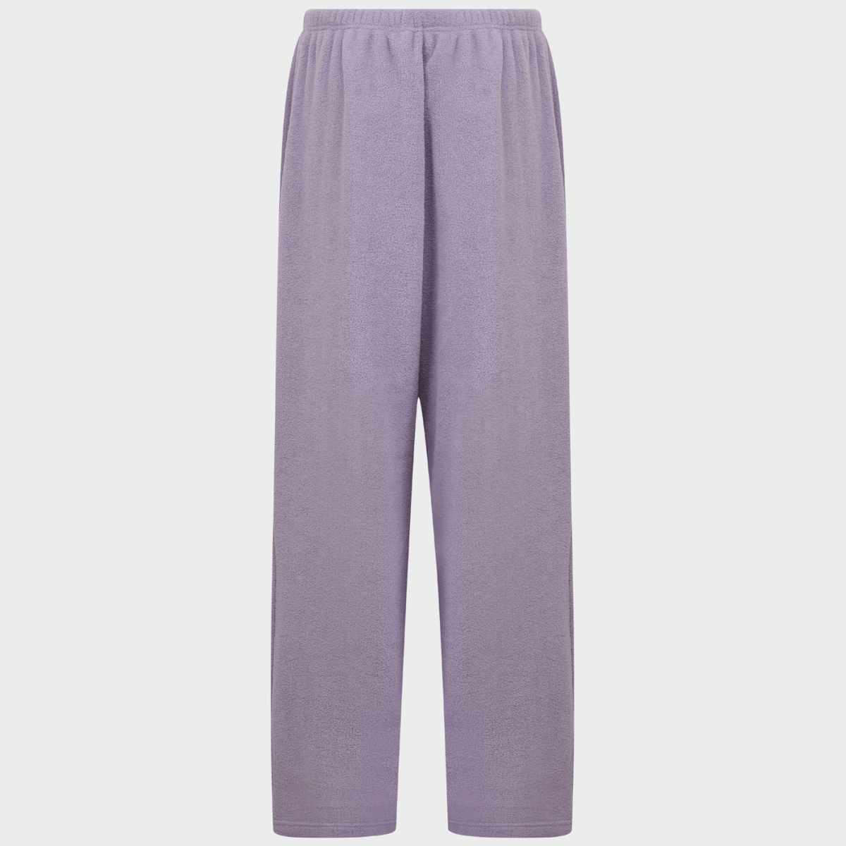 Ladies Lilac Flower Loungewear Set from You Know Who's