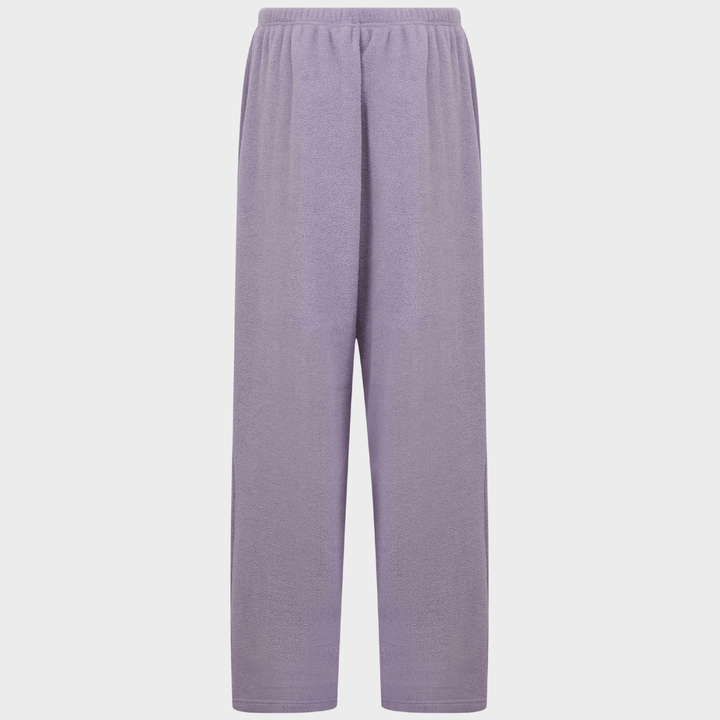 Ladies Lilac Flower Loungewear Set from You Know Who's