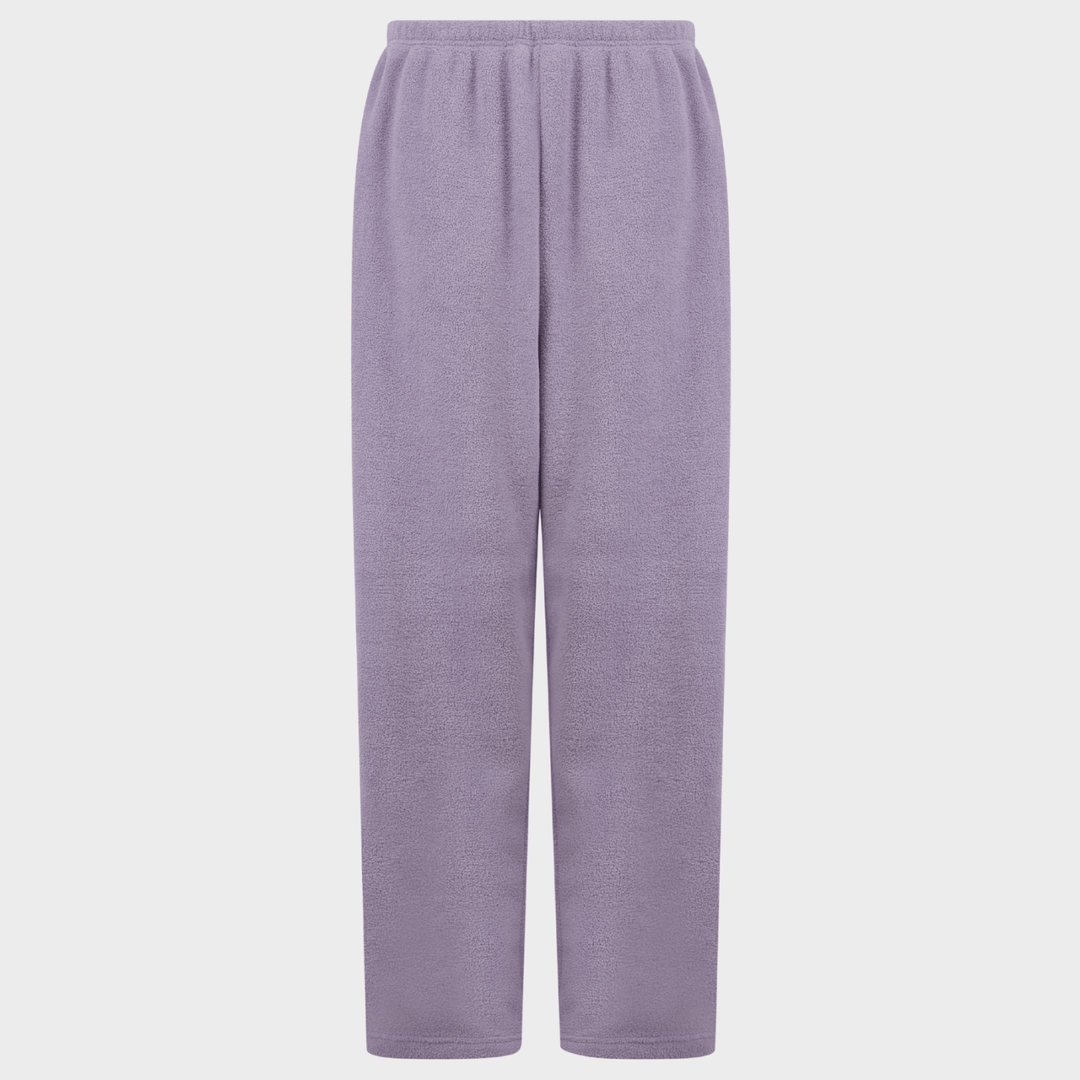 Ladies Lilac Flower Loungewear Set from You Know Who's