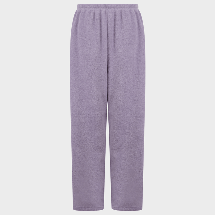 Ladies Lilac Flower Loungewear Set from You Know Who's