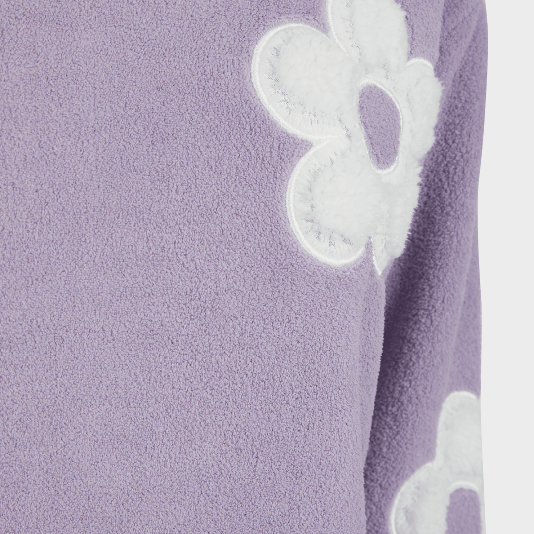 Ladies Lilac Flower Loungewear Set from You Know Who's