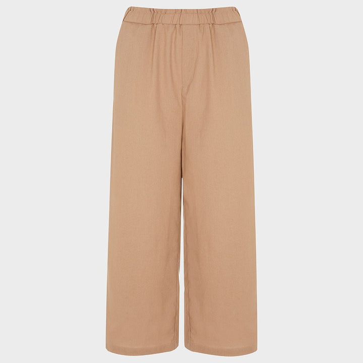 Ladies Linen Cropped Trousers from You Know Who's