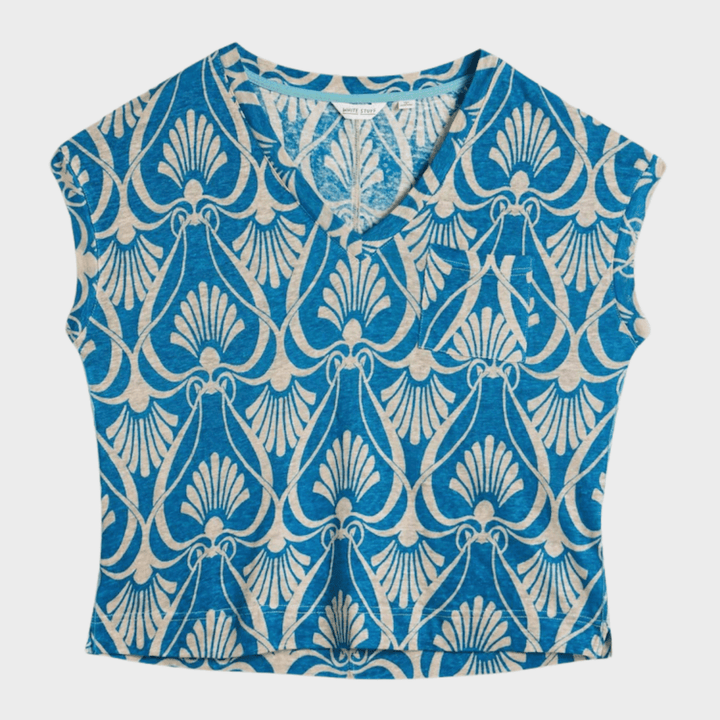 Ladies Linen Top from You Know Who's